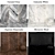 Marble Collection 15: Caramel, Calacatta, Marquina, Supreme 3D model small image 3