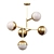 Modern Industrial Ball Pendant 3D model small image 2