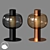 Sleek Spuf Table Lamp: Modern Design 3D model small image 3