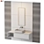 3Dmax Bathroom Set 3D model small image 2