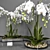 Elegant Orchid: Vase 108 3D model small image 2