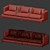 Burbury: Contemporary Comfort Sofa 3D model small image 3
