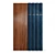 Title: Sagano Wall Panels: Luxury Embodiment in Natural Wood 3D model small image 1