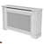 Elegant Radiator Screen Set 3D model small image 2