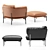 Cloud Sofa Armchair: Modern Design, Comfortable Seat 3D model small image 3