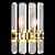 Contemporary Crystal Wall Sconce 3D model small image 3