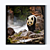 Panda Photo Frame Set | Modern Design 3D model small image 3