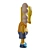 KAWS Bart Simpson Figure - Limited Edition 3D model small image 2