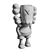 KAWS Bart Simpson Figure - Limited Edition 3D model small image 4