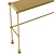 Elegant Brass Dressing Table 3D model small image 3