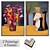 Versatile Wall Art Set 3591 with 2 Paintings & 4 Frame Options 3D model small image 1