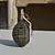 F1 Grenade Replica 3D model small image 2