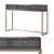 Elegant Gloria Console - 1200x800x350mm 3D model small image 1