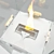BioKamino Manhattan - Stylish Black Metal & Glass Fire Pit 3D model small image 4