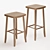 Sleek Stool: Stylish and Modern 3D model small image 5