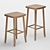 Sleek Stool: Stylish and Modern 3D model small image 8