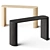 Luna Console Table - Modern Elegance Incorporated 3D model small image 1