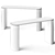 Luna Console Table - Modern Elegance Incorporated 3D model small image 2