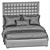 Versatile Sofa Bed for Ultimate Comfort 3D model small image 3