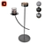 Sleek Vizio Cup Holder 3D model small image 1