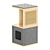 Cozy Pet Retreat: 400mm x 400mm x 800mm 3D model small image 2