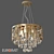 Smart Chandelier with Wi-Fi Control | OM Eurosvet 3D model small image 1