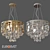 Smart Chandelier with Wi-Fi Control | OM Eurosvet 3D model small image 3