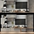 Modern Storage Solution: Cabinet Furniture 0142 3D model small image 1