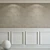 Versatile Decorative Plaster: Molding 212 3D model small image 1