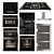 Neff Appliances: Stylish and Efficient Cooking Collection 3D model small image 2