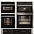 Neff Appliances: Stylish and Efficient Cooking Collection 3D model small image 3