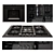 Neff Appliances: Stylish and Efficient Cooking Collection 3D model small image 4