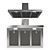 Neff Appliances: Stylish and Efficient Cooking Collection 3D model small image 1