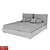 OM Dionisia Double Bed - Ultimate Comfort and Style 3D model small image 2