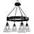 Elegant George Chandelier: V-Ray Rendition 3D model small image 1