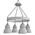 Elegant George Chandelier: V-Ray Rendition 3D model small image 2