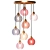Ilaria Extra-Large Cluster Pendant 3D model small image 1