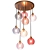 Ilaria Extra-Large Cluster Pendant 3D model small image 2