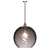 Ilaria V2 Ceiling Lamp: Contemporary Elegance for Every Room 3D model small image 1