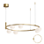 ARCANUM CH RING Pendant Chandelier 3D model small image 1