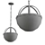 Polarity Pendant: Sleek and Sophisticated Lighting 3D model small image 2