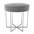 L&E Colin Stool: Chic & Compact Seating 3D model small image 2