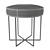 L&E Colin Stool: Chic & Compact Seating 3D model small image 4