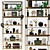 Omega Shelving Unit: Stylish Storage Solution 3D model small image 1