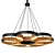 Maestro CH90826 Pendant Light 3D model small image 1