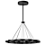 Elegant Maestro Pendant Light 3D model small image 4