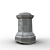 Palanga Column Fragment: Photogrammetry-Enhanced 3D Model 3D model small image 5