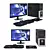 Ultimate Gaming PC Set 3D model small image 1