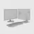 Ultimate Gaming PC Set 3D model small image 7