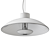 Sleek Pendant Lamp: Modern Illumination 3D model small image 2